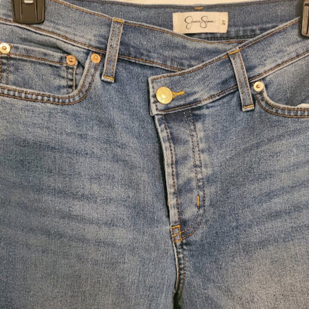 Jessica Simpson Cross waist band Jeans